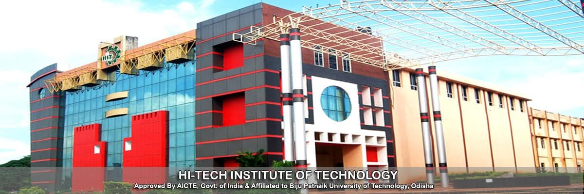 Hi-Tech Institute of Technology website banner