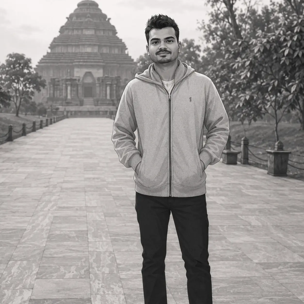 Sangram portrait